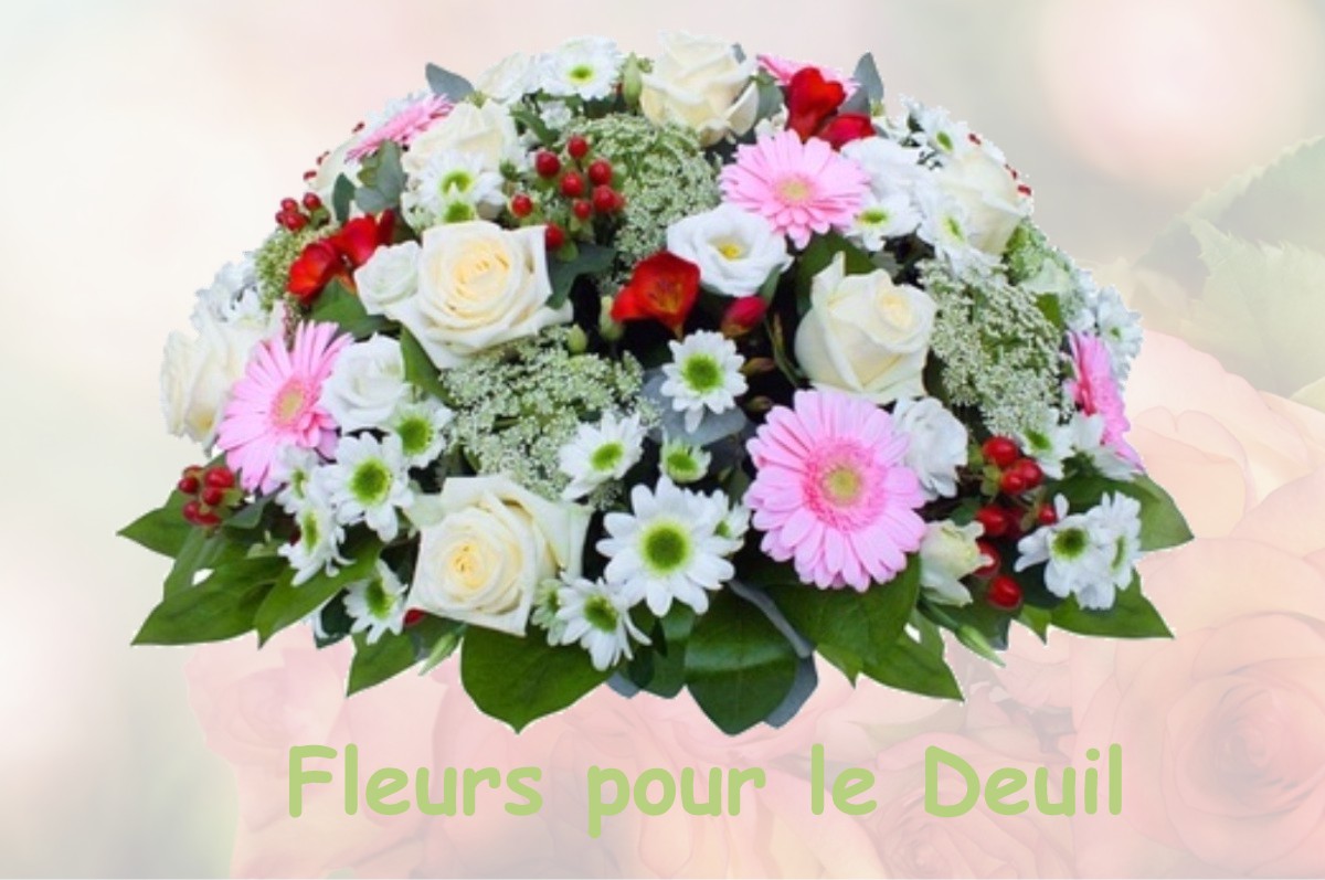 fleurs deuil LABASTIDE-MARNHAC