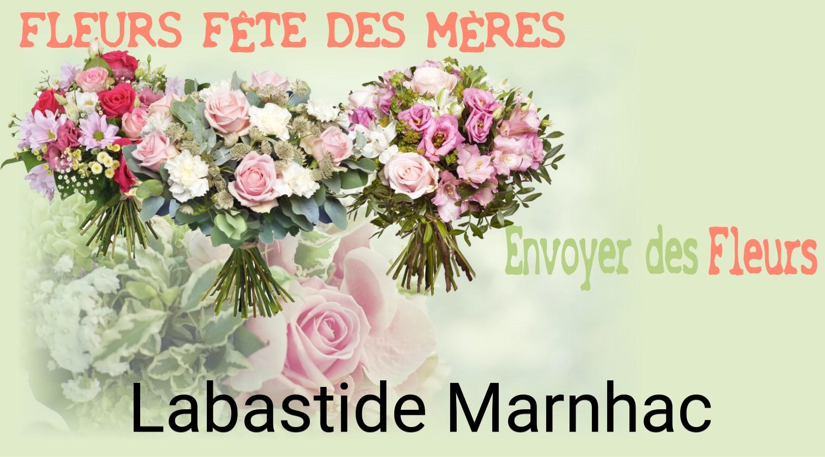 Bouquet de Fête des Mères livré à Labastide-Marnhac